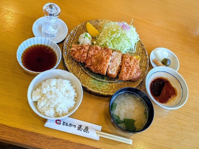 とんかつ 玉藤 苫小牧店 - 苫小牧（とんかつ）