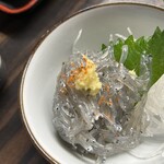 くろば亭 - 生しらす