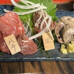 くろば亭 - 好きな３種選べる、珍味３種盛り