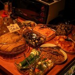 pupuMARUCO - 豊富な前菜たち