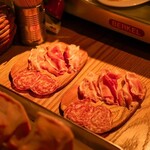 pupuMARUCO - 生ハム、サラミ愛盛り