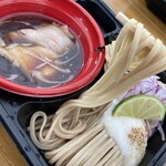 ヨコクラストアハウス - ニボコンツケメン1,100円(ラーメン祭＠大久保公園)