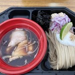 ヨコクラストアハウス - ニボコンツケメン1,100円(ラーメン祭＠大久保公園)