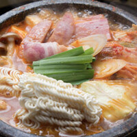 【季節限定ランチ】具沢山！煮込み旨辛麺～プデチゲ～ 