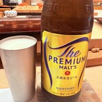 築地 すし Omakase - 瓶ビール