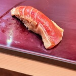 築地 すし Omakase - 中とろ