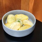 eggg Park - サイドメニュー①