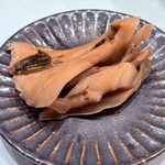 築地 すし Omakase - 舞茸の浅漬け