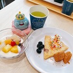 산코우 인 이세시 에키마에 - 디저트도 있습니다!