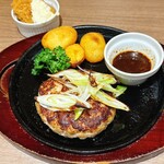 デニーズ - 料理写真:和風ハンバーグ 869円税込