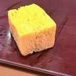 築地 すし Omakase - スフレ玉子
