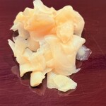 築地 すし Omakase - ガリ