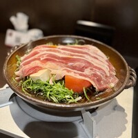 鴨料理専門店 鴨亭 - 〈京鴨のトマトステーキ〉