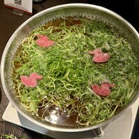 鴨料理専門店 鴨亭 - 〈しゃぶしゃぶ〉