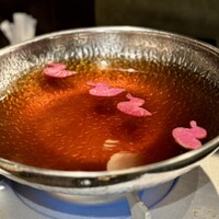 鴨料理専門店 鴨亭 - 〈しゃぶしゃぶ〉