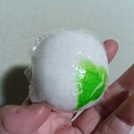 峯月堂 - オマケに貰った『上用饅頭』