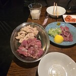 ホルモンさわ - かしらと塩ほる