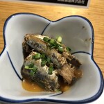 酒湊 - お通し　いわしの梅煮