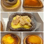 BAKE CHEESE TART Ekie Hiroshima Ten - - ̗̀up ̖́-