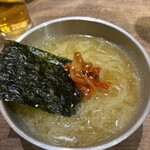 北海道産羊・野菜ふくすけ - 冷麺
