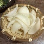 北海道産羊・野菜ふくすけ - 玉ねぎ