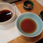 こなす - しゃぶしゃぶ薬味