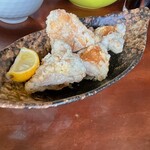 まーさんもげSUN - 揚げたて唐揚げは口の中ヤケド寸前w