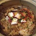 こなす - タコ飯