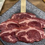 北海道産羊・野菜ふくすけ - マトン肩ロース(オーストラリア産)