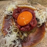 北海道産羊・野菜ふくすけ - ラムユッケ