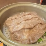 こなす - 蒸ししゃぶ完成