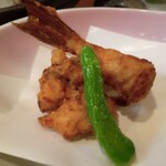 こなす - とらふぐ唐揚げ