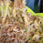 まーさんもげSUN 国見店 - 焼きうどんは出てきた瞬間に食べてましたw