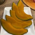 北海道産羊・野菜ふくすけ - かぼちゃ