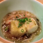 こなす - 揚げだし豆腐海鮮あんかけ
