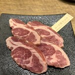 北海道産羊・野菜ふくすけ - ラム肩ロース(オーストラリア産)