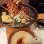 こなす - 伊勢海老御造里