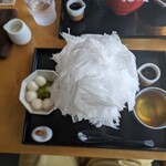 阿左美冷蔵 寶登山道店 - 秘伝みつとかき氷　抹茶あん