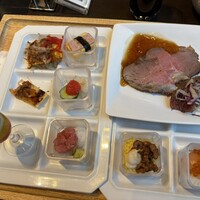 リュクス ダイニング ハプナ - お好み焼き・カラフルムース・ローストビーフ・ちょこっと寿司