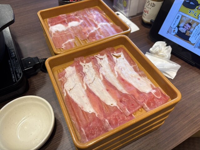 しゃぶ葉 帯広市役所前店 - 帯広（しゃぶしゃぶ）の写真