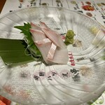 和食居酒屋 縁 - マナガツオのお造り