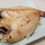 こなす - 焼き上がりの豆鯛