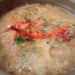 こなす - 伊勢海老出汁のうどん