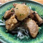 酒湊 - 前田牧場プリンセスポークのおろし和え