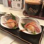 元祖ぶっち切り寿司 魚心 - 