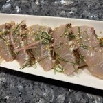 青果店直営酒場 やおやの台所 - タイ　炙りポン酢