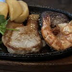 ステーキハウス 武蔵野 - ミックスグリルB