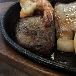 ステーキハウス 武蔵野 - ミックスグリルB