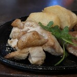 ステーキハウス 武蔵野 - ミックスグリルB