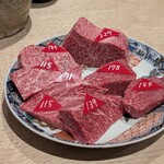 清喜 朔 - 当日の「木下牛」